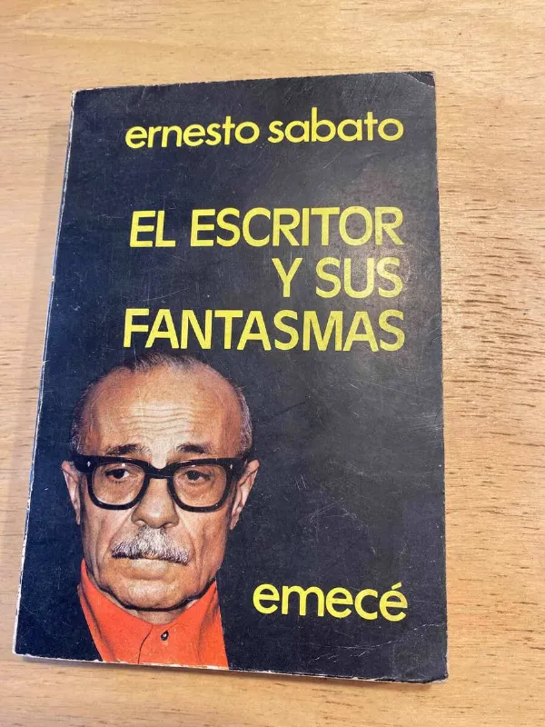 El Escritor Y Sus Fantasmas - Sabato, Ernesto (v5)