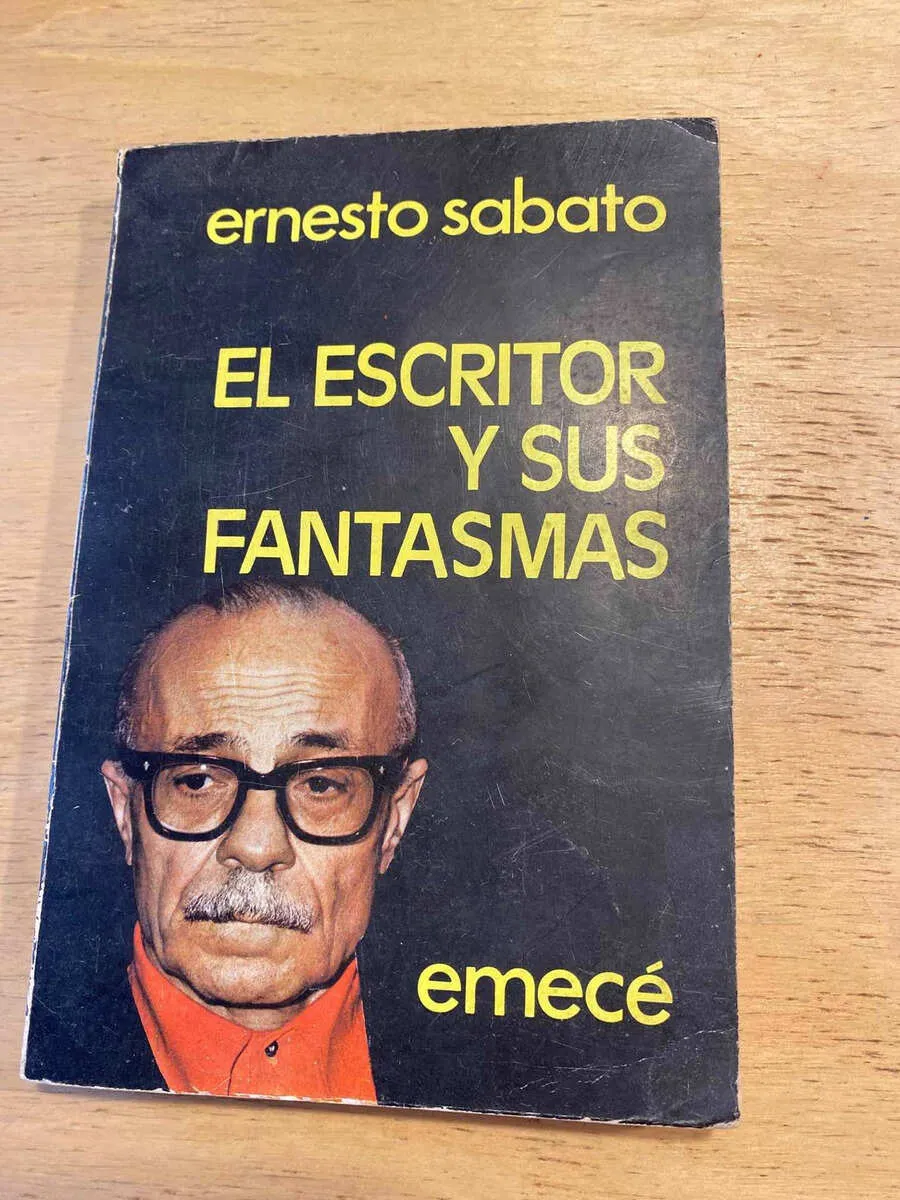 El Escritor Y Sus Fantasmas - Sabato, Ernesto (v5)