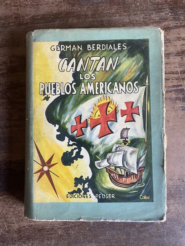 Cantan los pueblos americanos - Berdiales German (5n4)