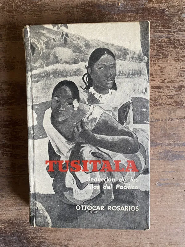 Tapa de Tusitala - Rosarios Ottocar (5n4)