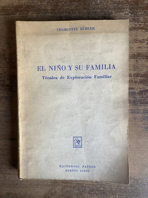 El niño y su familia - Bühler Charlotte (5n4)
