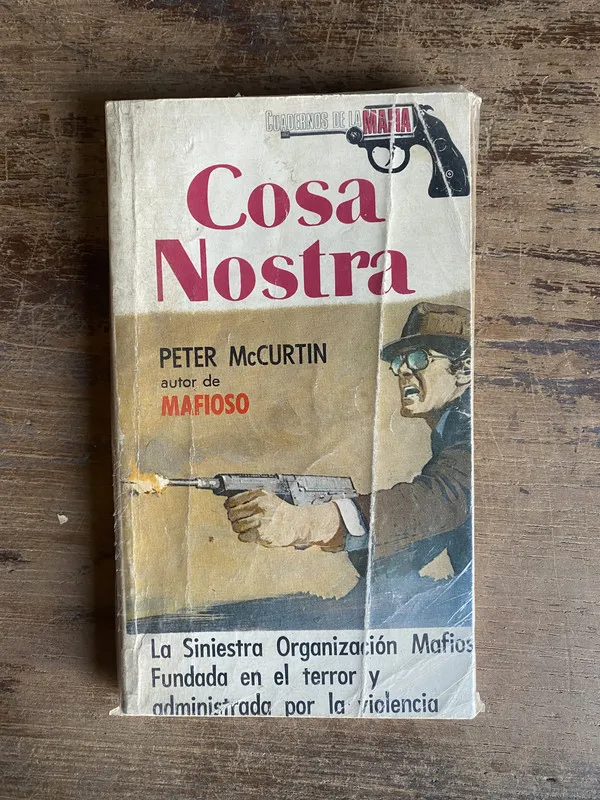 Tapa de Cosa Nostra - McCurtin Peter (5n4)