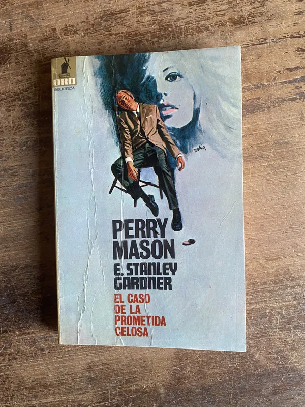 El caso de la prometida celosa - Gardner E. Stanley (5n4)