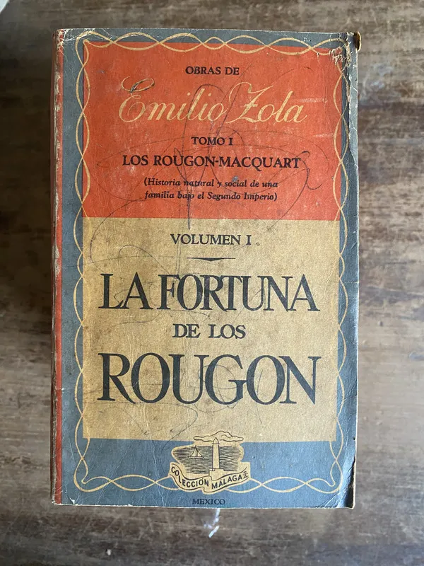 Los Rougon Macquart - Zola Emilio (5n4)