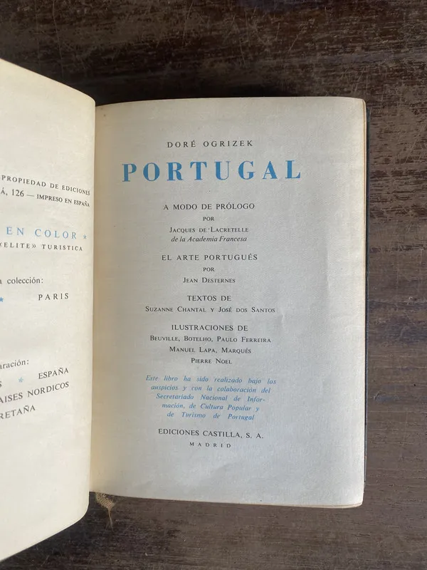 Portugal - Ogrizek Dore (5n4)