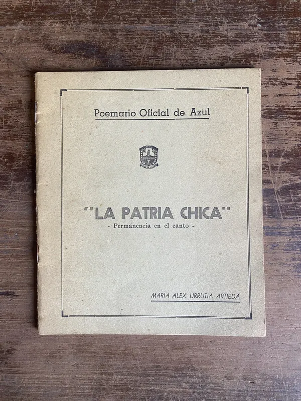 La Patria Chica - Urrutia Artieda Maria Alex (5n4)