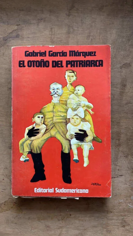 El Otoño Del Patriarca - Garcia Marquez, Gabriel (ee1)