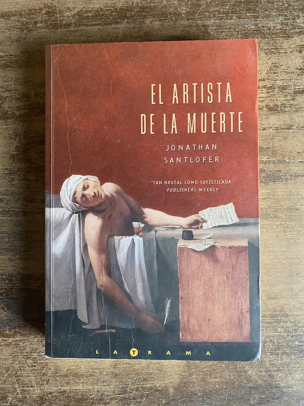 El artista de la muerte - Santlofer Jonathan (5n4)
