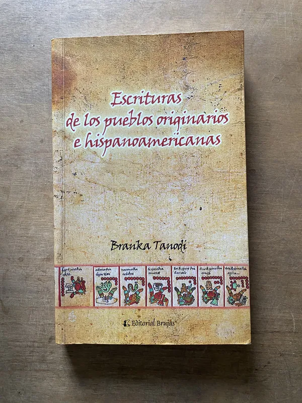 Escrituras de los pueblos originarios e - Tanodi (3u5)
