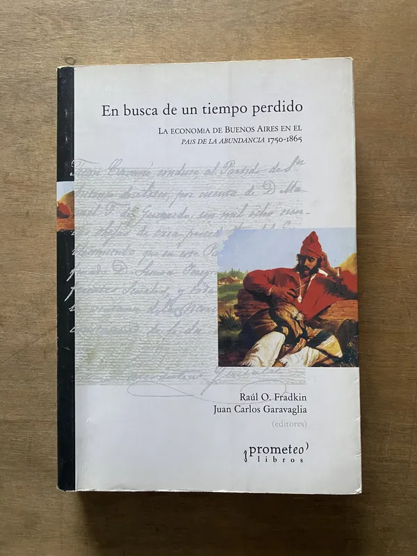 En busca de un tiempo perdido - Fradkin (3u5)