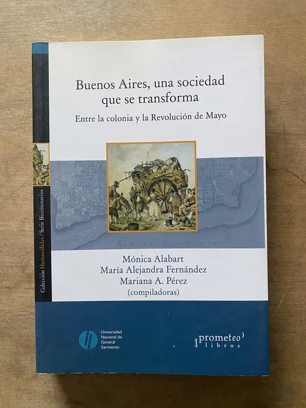 Buenos Aires una sociedad que se transforma - Alabart (3u5)
