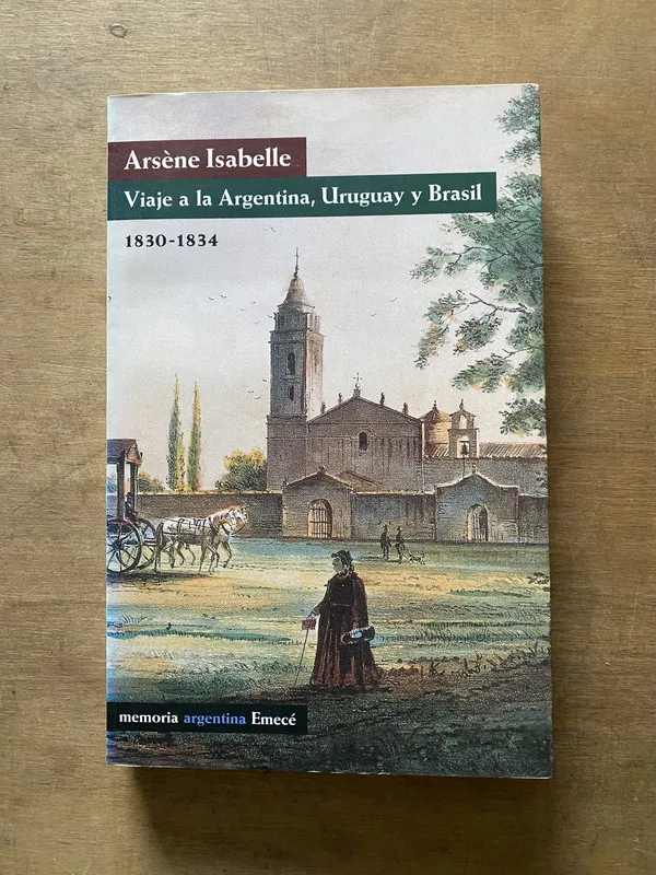 Viaje a la Argentina Uruguay y Brasil - Isabelle (3u5)