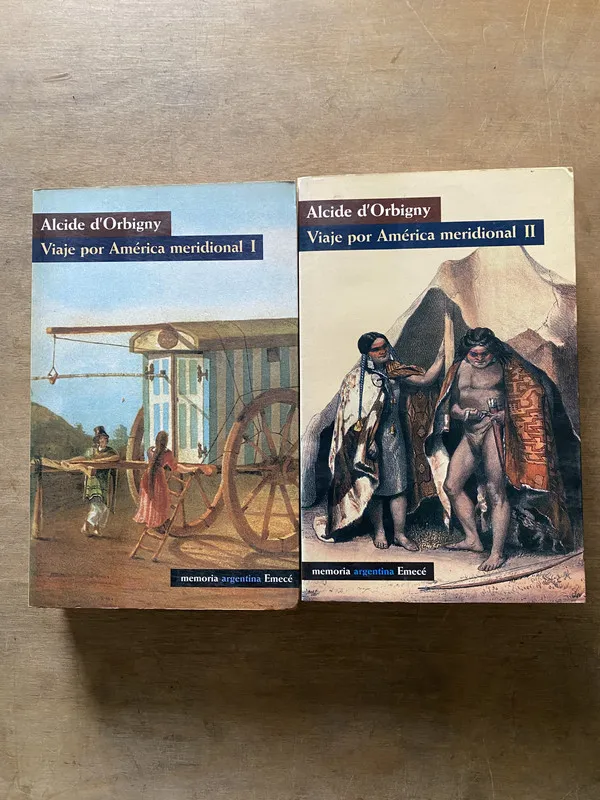 Viaje por America meridional - d'Orbigny Alcide (3u5)