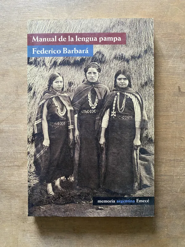 Manual de la lengua pampa - Barbara Federico (3u5)