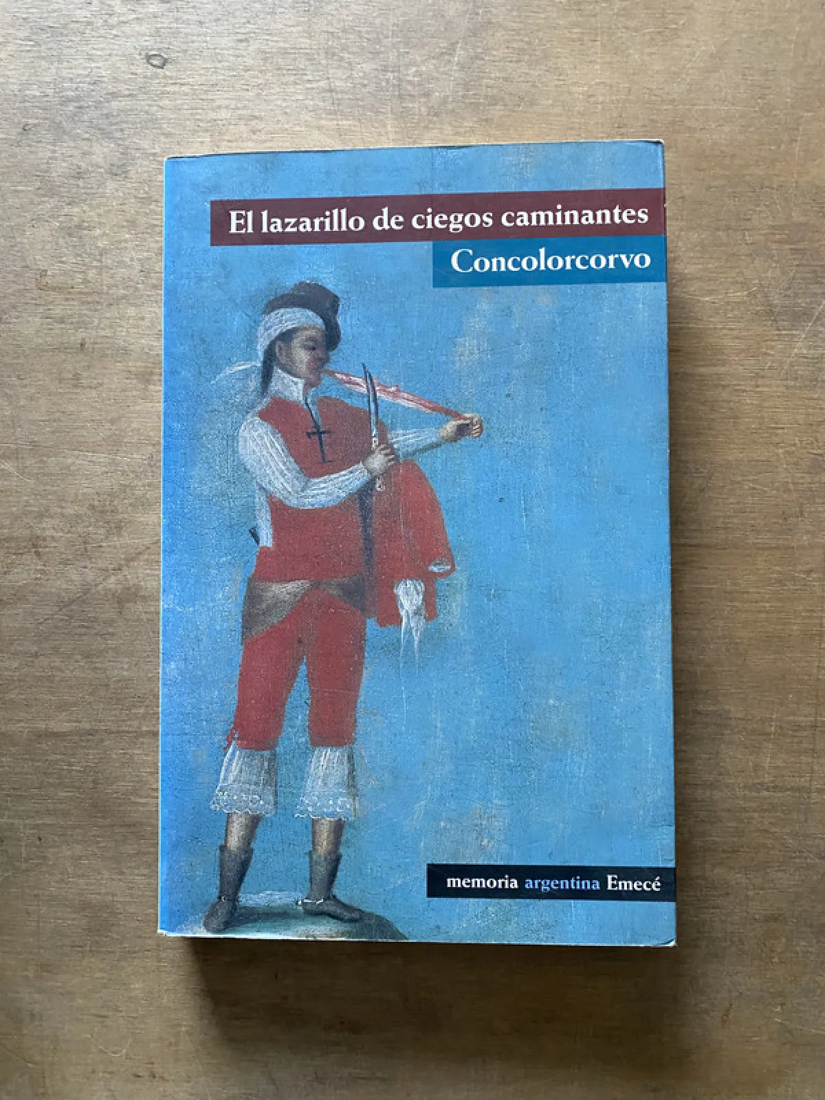 El lazarillo de ciegos caminantes - Concolorcorvo (3u5)