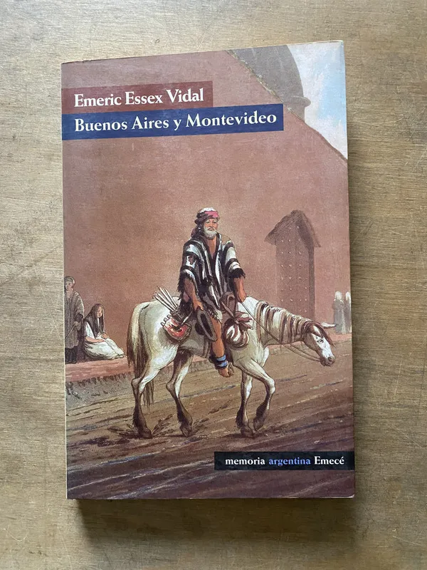 Buenos Aires y Montevideo - Vidal Emeric Essex (3u5)