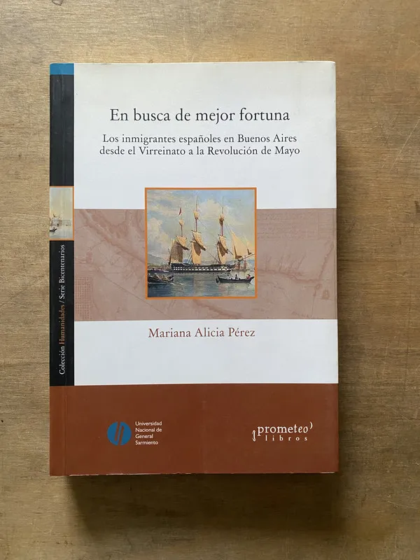 En busca de mejor fortuna - Perez Mariana Alicia (3u5)