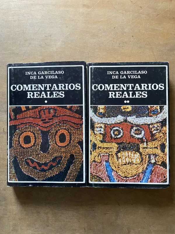 Comentarios Reales - De la Vega Inca Garcilaso (3u6)
