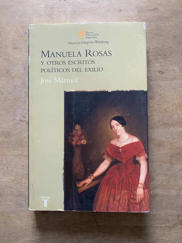 Manuela Rosas - Marmol Jose (3u6)