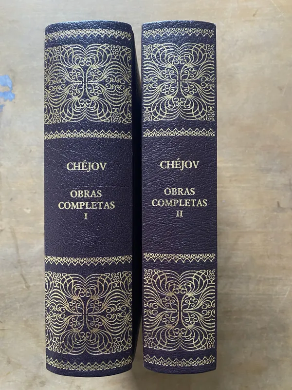 Obras Completas - Chejov (3u6)