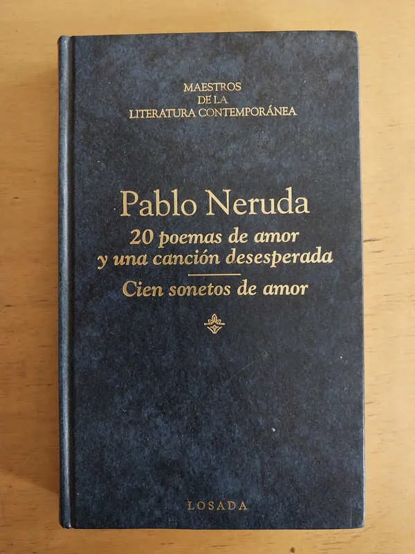 20 Poemas De Amor Y Una Cancion Desesperada- Neruda (i4)