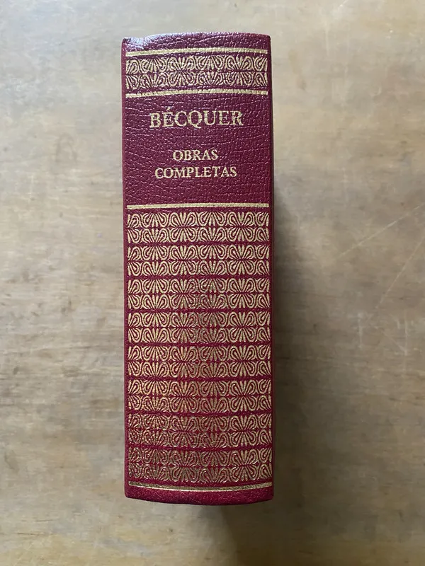 Obras Completas - Becquer Gustavo Adolfo (3u6)