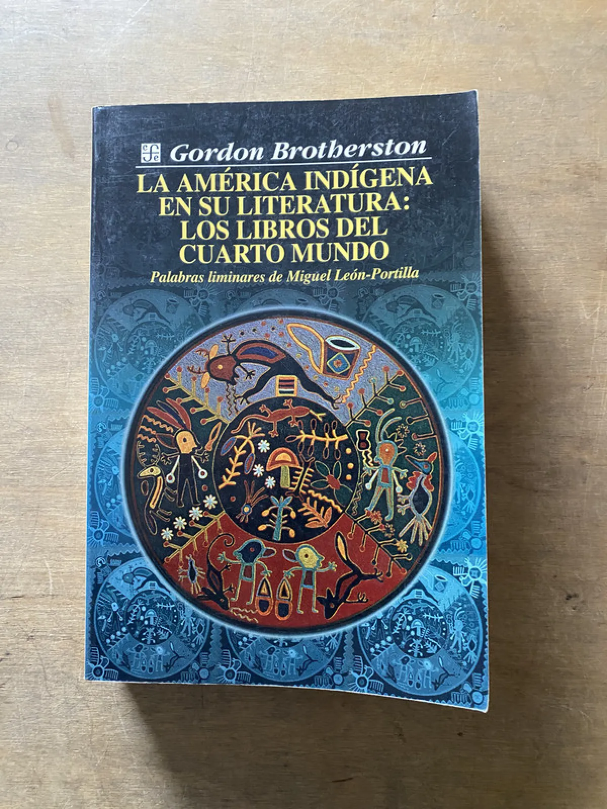 La America Indigena en su Literatura: - Brotherston (3u6)