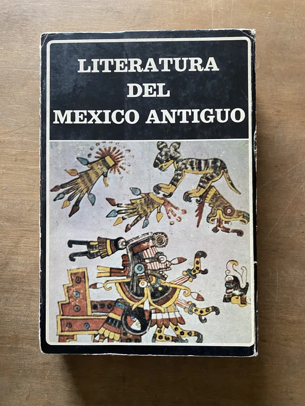 Literatura del Mexico Antiguo - (3u6)