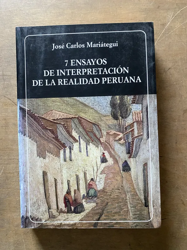 7 Ensayos de Interpretacion de la - Mariategui (3u6)