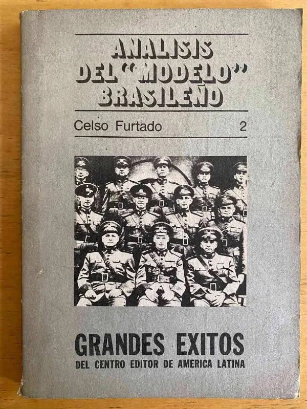 Analisis Del Modelo Brasileño - Furtado, Celso (j5)