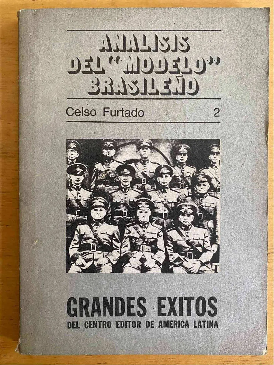 Analisis Del Modelo Brasileño - Furtado, Celso (j5)