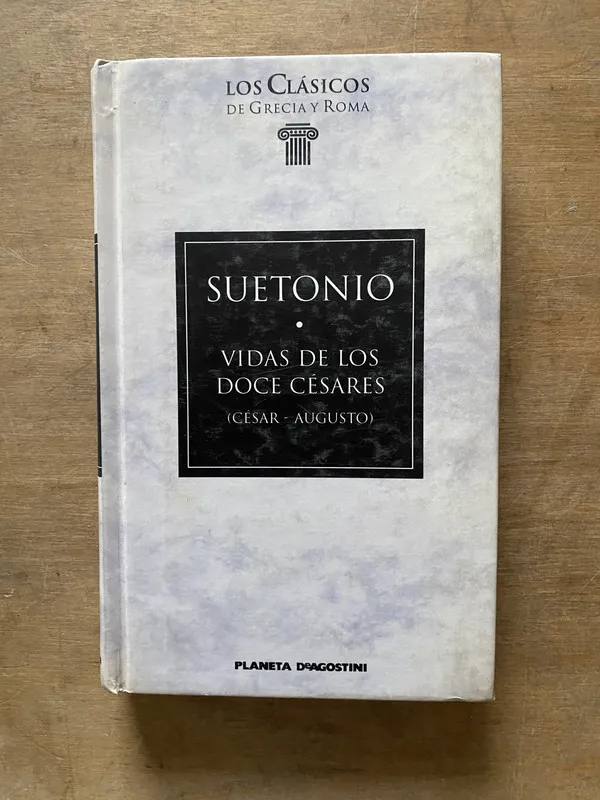 Vidas de los Doce Cesares - Suetonio (2cf)