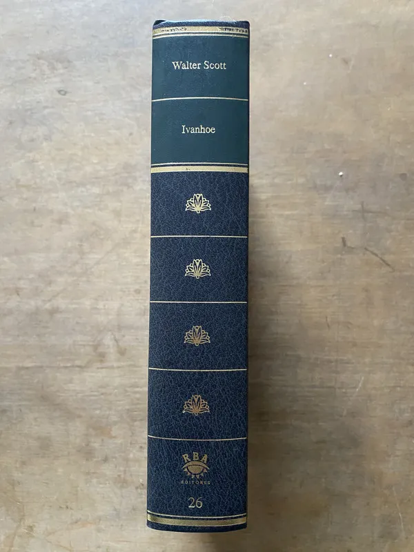 Tapa de Ivanhoe - Scott Walter (2cf)