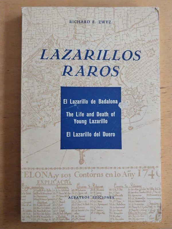 Lazarillos Raros - Zwez, Richard (p2)