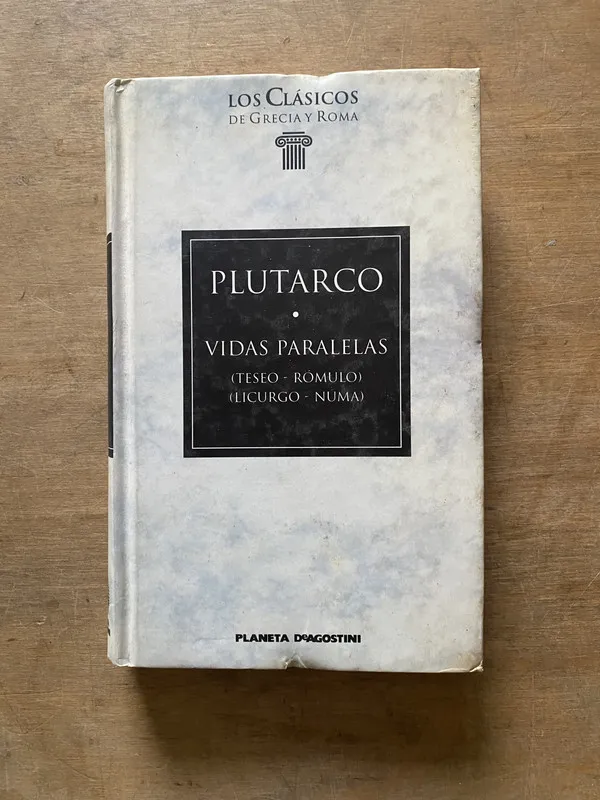 Vidas Paralelas - Plutarco (2cf)