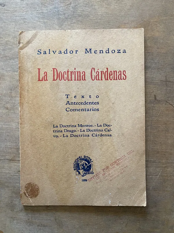 La Doctrina Cardenas - Mendoza Salvador (3w1)