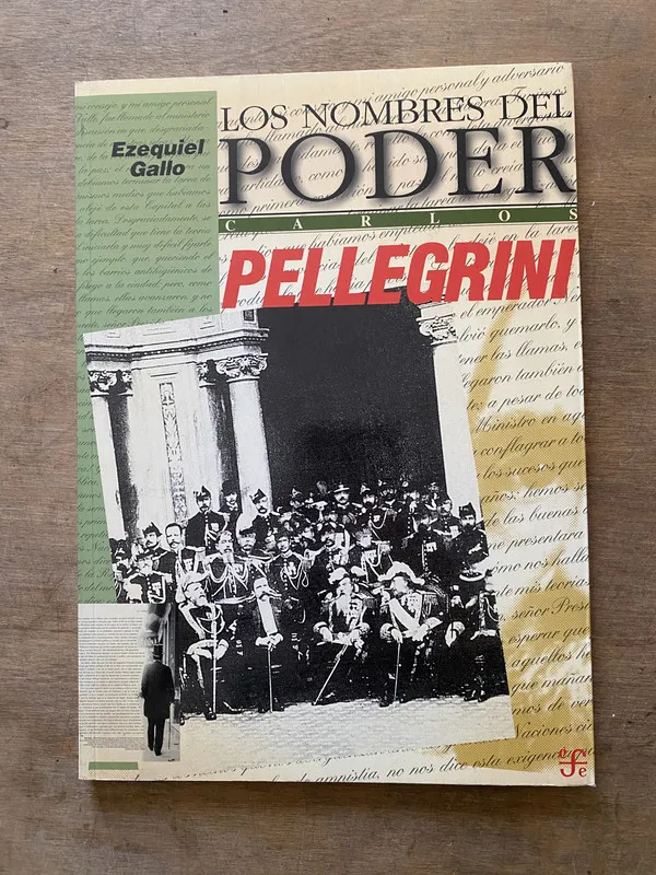 Los nombres del poder - Gallo Ezequiel (3w1)