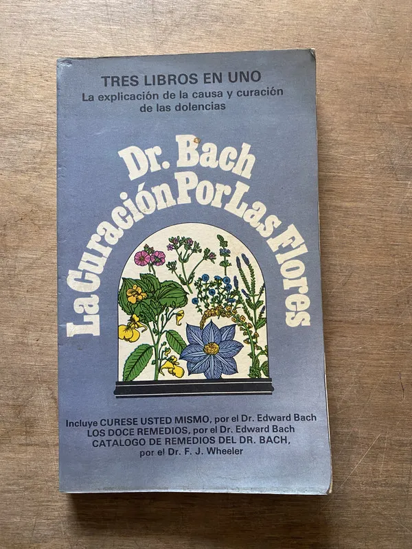 La Curacion Por Las Flores - Bach Edward (3w1)