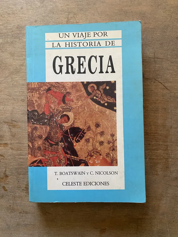 Un viaje por la historia de Grecia - Boatswain (3w1)