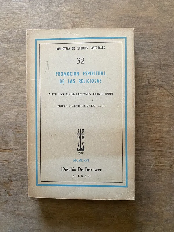Promocion Espiritual de las Religiosas - Martinez Cano (3w1