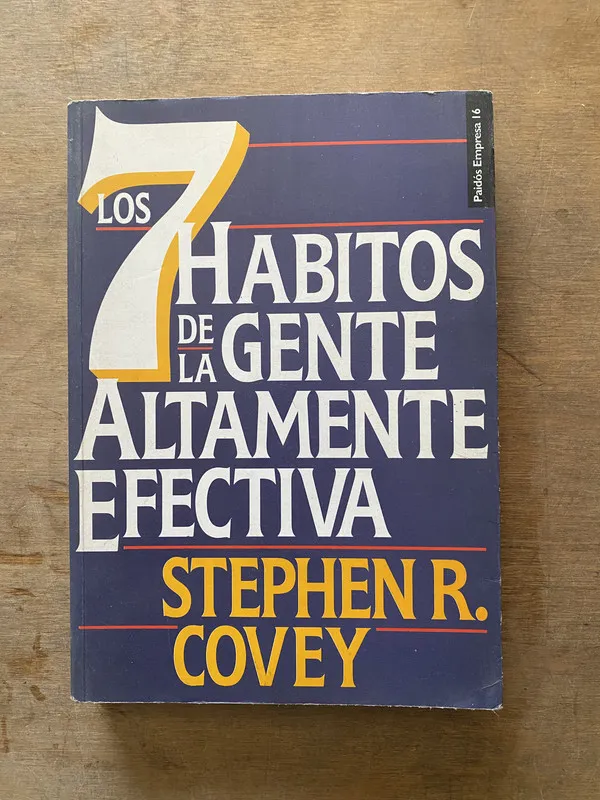 Los 7 habitos de la gente altamente efectiva - Covey (3w1)