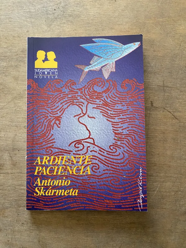 Tapa de Ardiente Paciencia - Skarmeta Antonio (3w1)