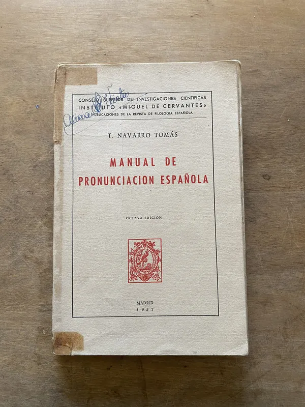 Manual de Pronunciacion Española - Navarro Tomas T. (3w1)