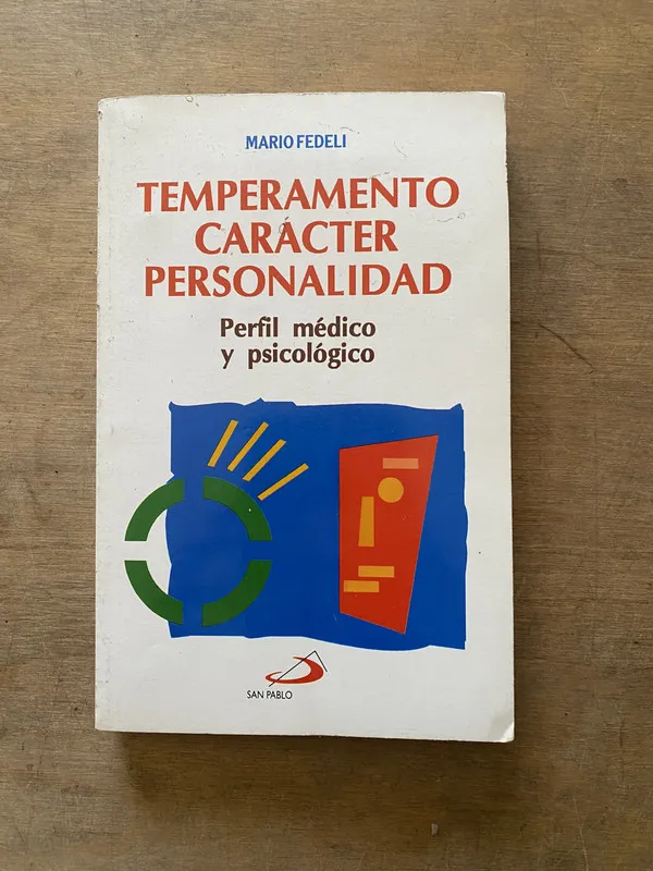 Temperamento Caracter Personalidad - Fedeli Mario (3w1)