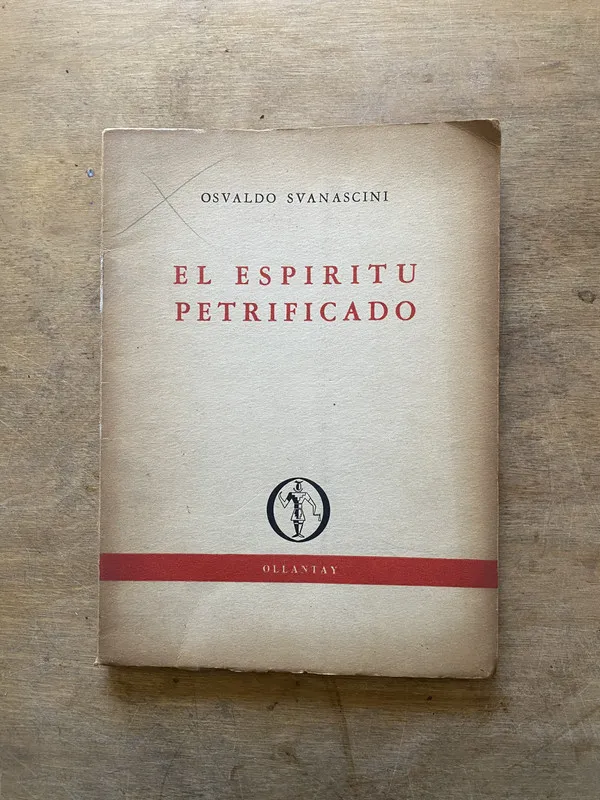 El espiritu petrificado - Svanascini Osvaldo (3w1)