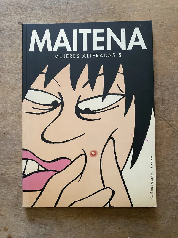 Tapa de Mujeres Alteradas 5 - Maitena (3w1)