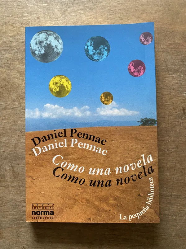 Como una novela - Pennac Daniel (3w1)