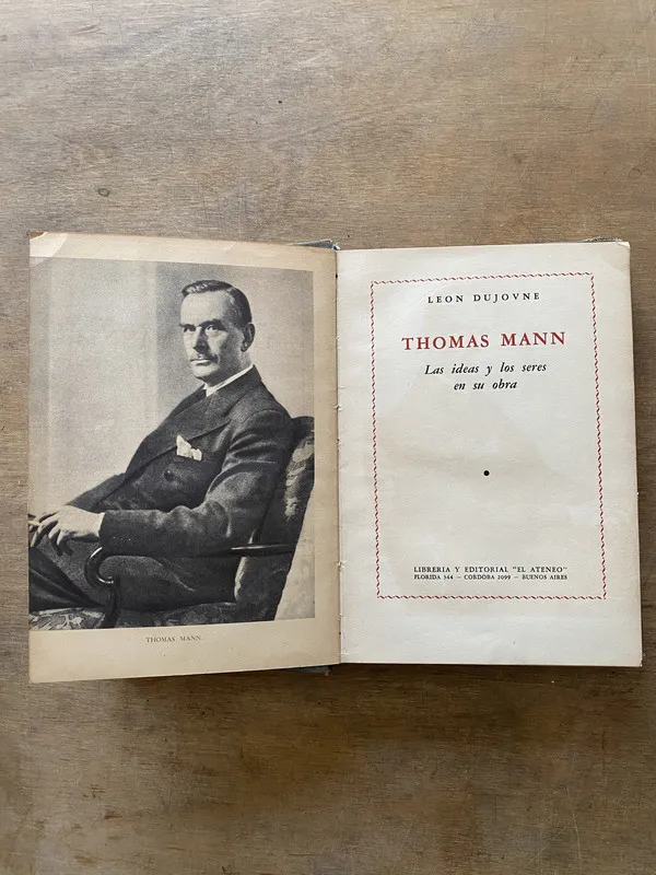 Thomas Mann - Dujovne Leon (3w1)