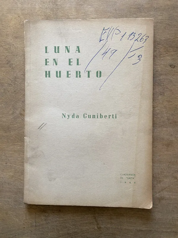 Luna en el huerto - Cuniberti Nyda (3w1)