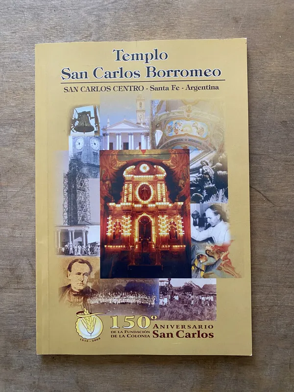 Templo San Carlos Borromeo - (3w1)